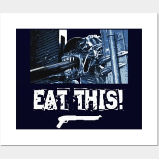 Aliens (1986): EAT THIS! Posters and Art